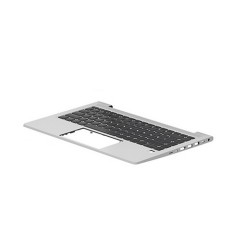 HP SPS-TOP COVER W/KB CP SR EURO - N40113-B31